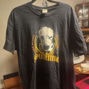 Vintage sublime Lou dog T shirt
